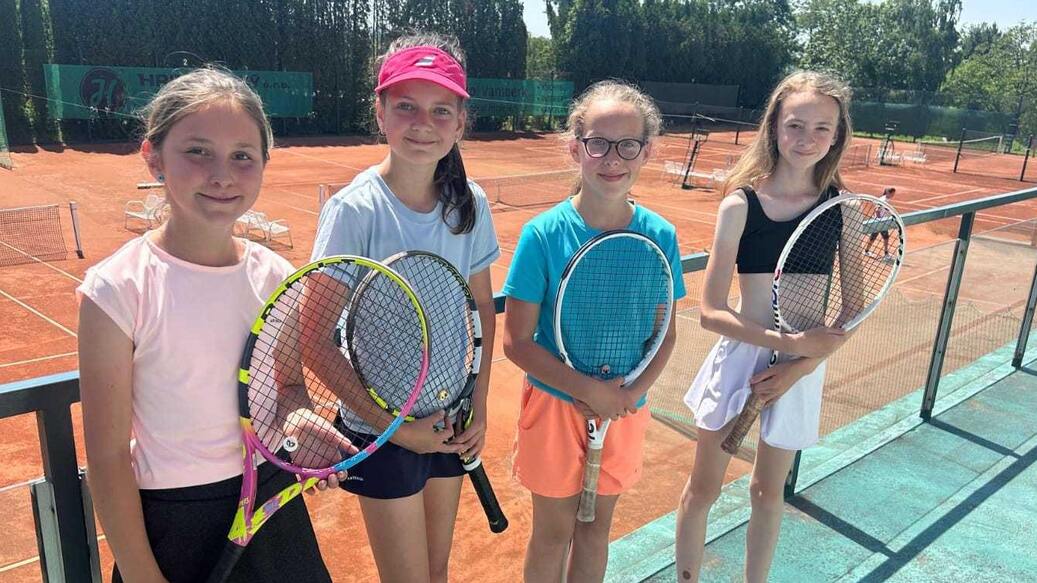 6. kolo: Nejúspěšnější víkend sezony je za námi. Veteráni opět zlatí, babytenis bere bronz