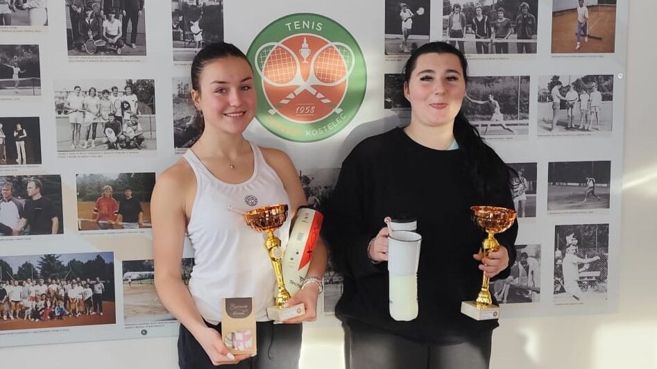 Náťa Jará bronzová a zlatá na domácím dorosteneckém Cčku