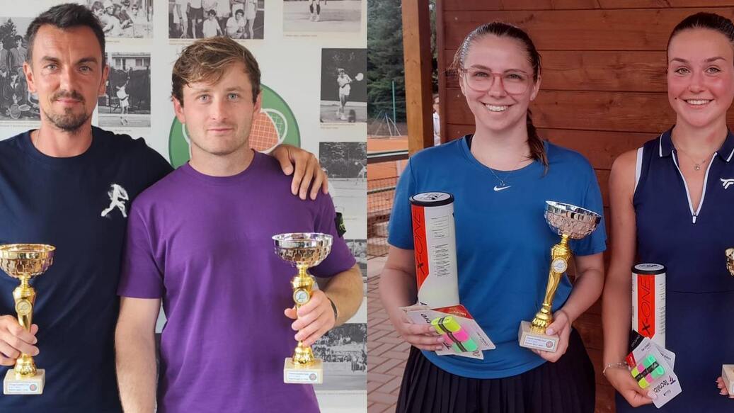 Červený Kostelec Open ovládli Marek Dopita a Natálie Jará