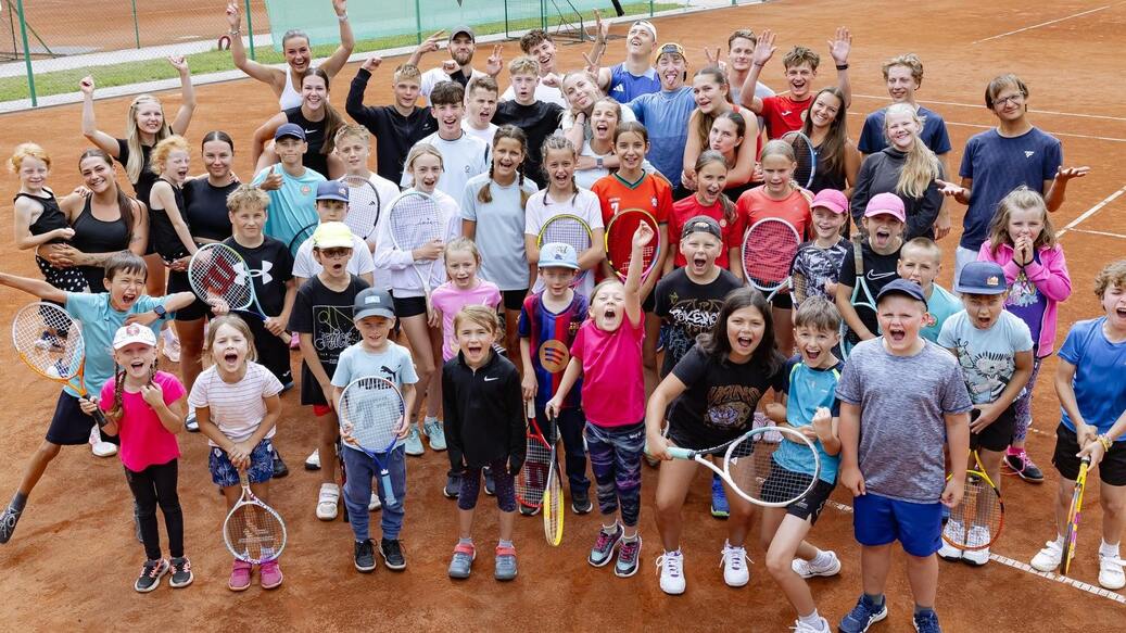 Momentky z tenisových soustředění 2026