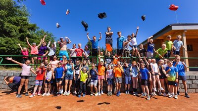 Soustředění babytenis–dorost