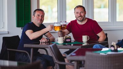 Posezení s grilováním