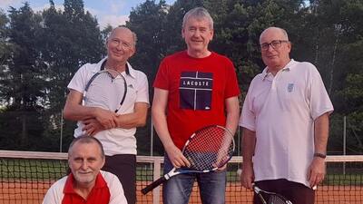 6. kolo soutěží družstev: Veteráni uhráli bronz