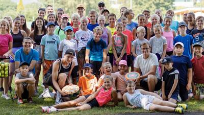 Tenisové soustředění 2022