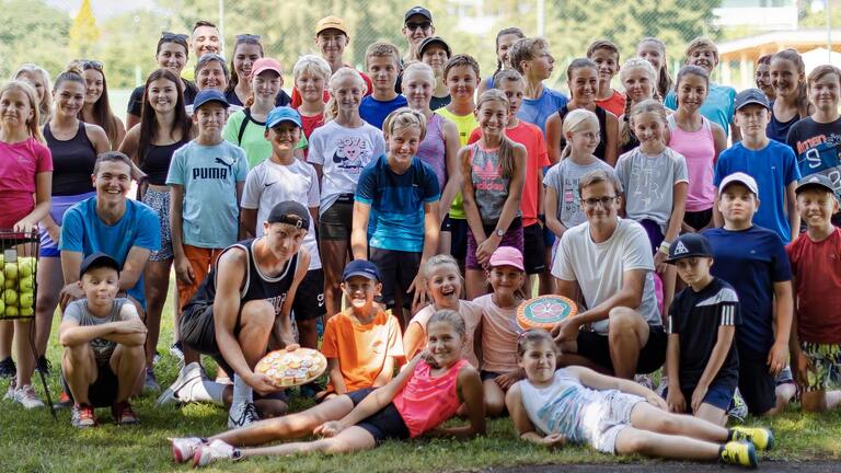 Tenisové soustředění 2022