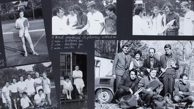 Kroniky červenokosteleckého tenisu