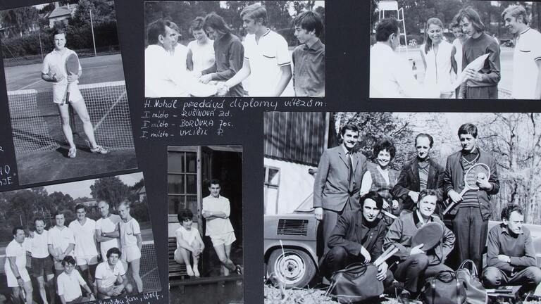 Kroniky červenokosteleckého tenisu Kroniky červenokosteleckého tenisu