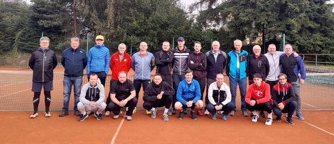 Účastníci 6. memoriálu M. Wolfa