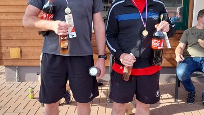 Vítězství v útěše: Aleš Jarý, Petr Rolinek