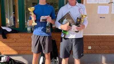 1. místo: David Fučík, Jiří Prouza