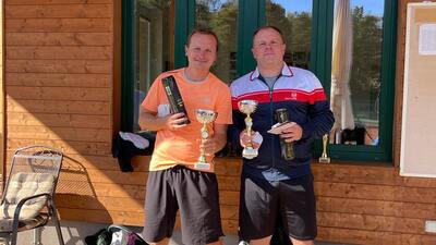 2. místo: Petr Špelda, Jan Ryba