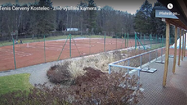 Prohlédněte si náš areál prostřednictvím nových webkamer