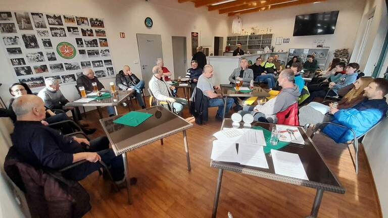 Zápis z členské schůze