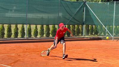 Momentka z utkání dorostu B v Úpici