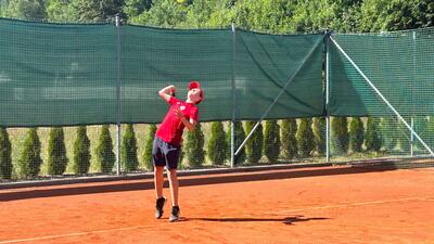 Momentka z utkání dorostu B v Úpici