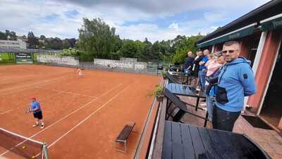 Momentka z utkání dospělých A v Nové Pace