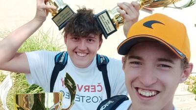 David Fučík s Milošem Teichmanem nejlepšími kosteleckými tenisty v ČR