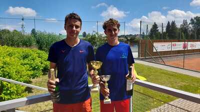 Finalisté Martin Fiala a Jiří Fiedler