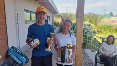 A spokojení finalisté.