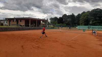 Ze semifinále Kábrt J. – Fučík D. (5:9)