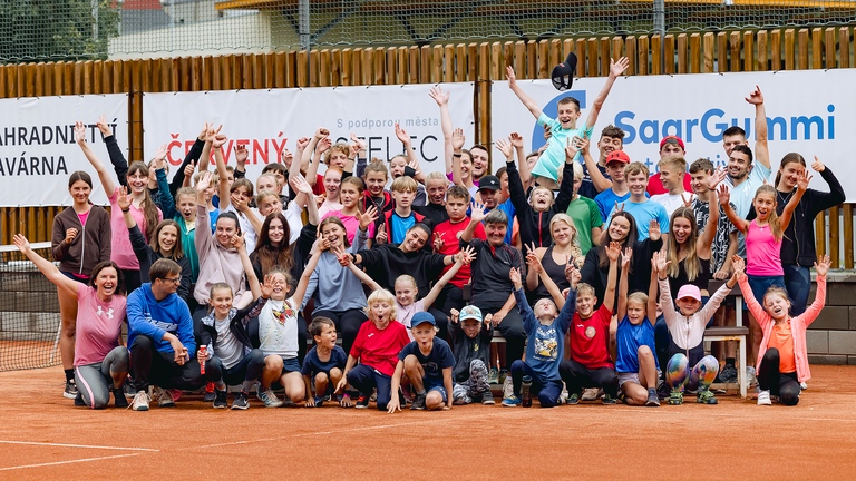 Tenisové soustředění 2023