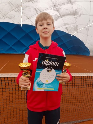 Wojciech na turnaji na hradeckém Edenu