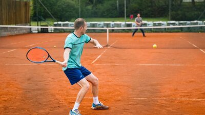 Dospělí A: TJ Červený Kostelec A – TK Dynamo HK A