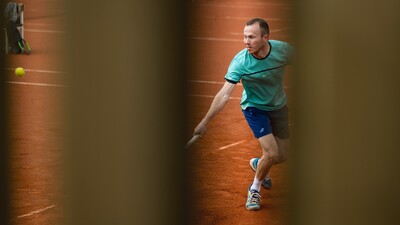 Dospělí A: TJ Červený Kostelec A - Tenisový klub Eden HK B