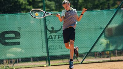 Dorost A: TJ Červený Kostelec A – Tenis-centrum DTJ HK C
