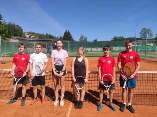 Postupující dorost B