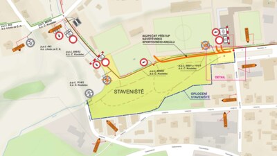 Pozor! Do konce roku je zcela uzavřen park A. B. Svojsíka!