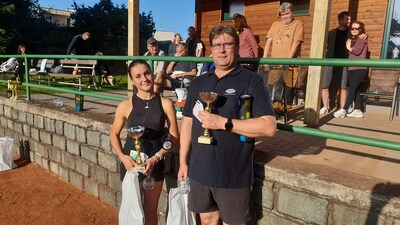 2. místo 7. memoriálu Milana Wolfa