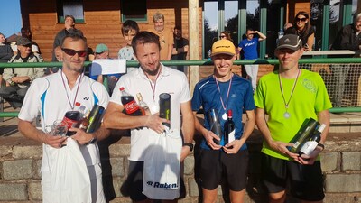 1. a 2. místo útěchy 7. memoriálu Milana Wolfa