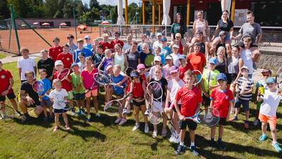 Tenisová soustředění 2024