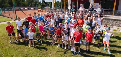 Tenisová soustředění 2024