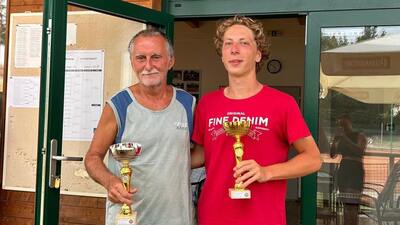 Individuální turnaje: Vítězi Natálie Jará, Martin Fiala, Jonáš Bílý a dvojice Jan Fučík – Jan Ryba