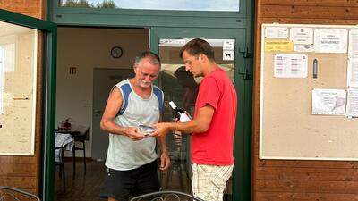 Pouťový turnaj: Stříbrný Petr Linhart