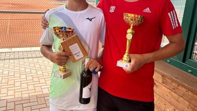 Pouťový turnaj: Bronzoví Jakub Kudera a Tomáš Kábrt