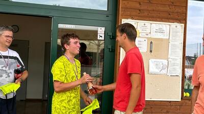 Pouťový turnaj: Vítěz útěchy Pavel Rada