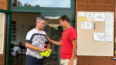 Pouťový turnaj: Stříbrný v útěše Honza Šolc