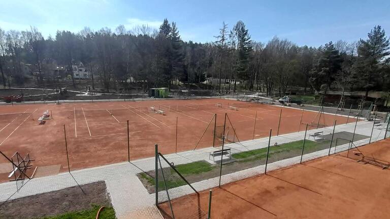 Venkovní sezona začíná Venkovní sezona začíná