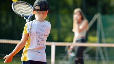 Babytenis: TJ Červený Kostelec - SK Týniště nad Orlic