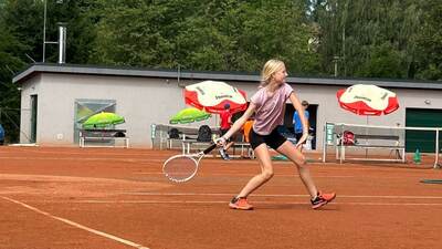 Starší žáci B: TJ Červený Kostelec B - Tenisový klub Eden HK C