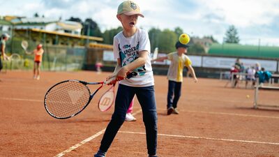 Babytenis: TJ Červený Kostelec - Sokol Smiřice B