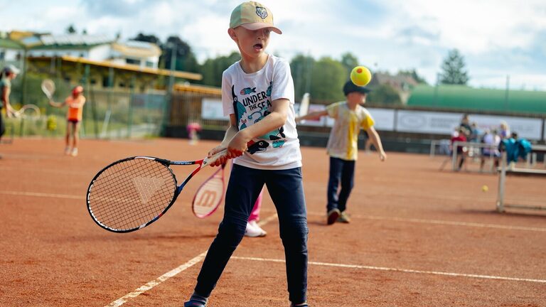 Babytenis: TJ Červený Kostelec - Sokol Smiřice B