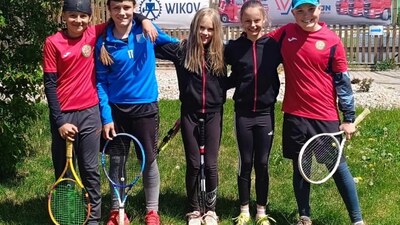 Mladší žáci A zapisují 3. výhru ze 3 mistráků. Takhle by to šlo. :-)