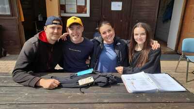 Skvělá parta našeho omlazeného Áčka