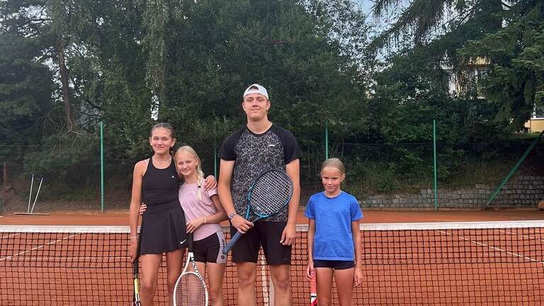 Tenisové soustředění minitenis–dorost