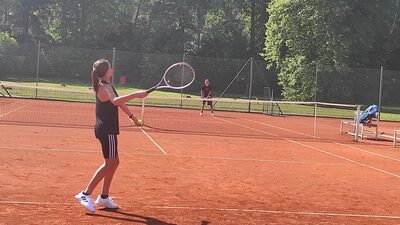 Pouťový turnaj ve dvouhrách