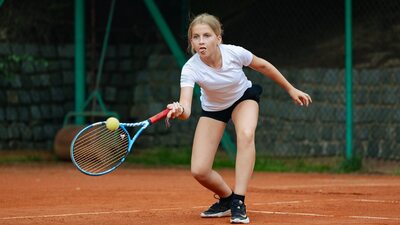 Starší žáci A: TJ Červený Kostelec A - TC Dvůr, z.s. B